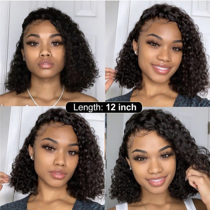 Short Curly Synthetic Wig