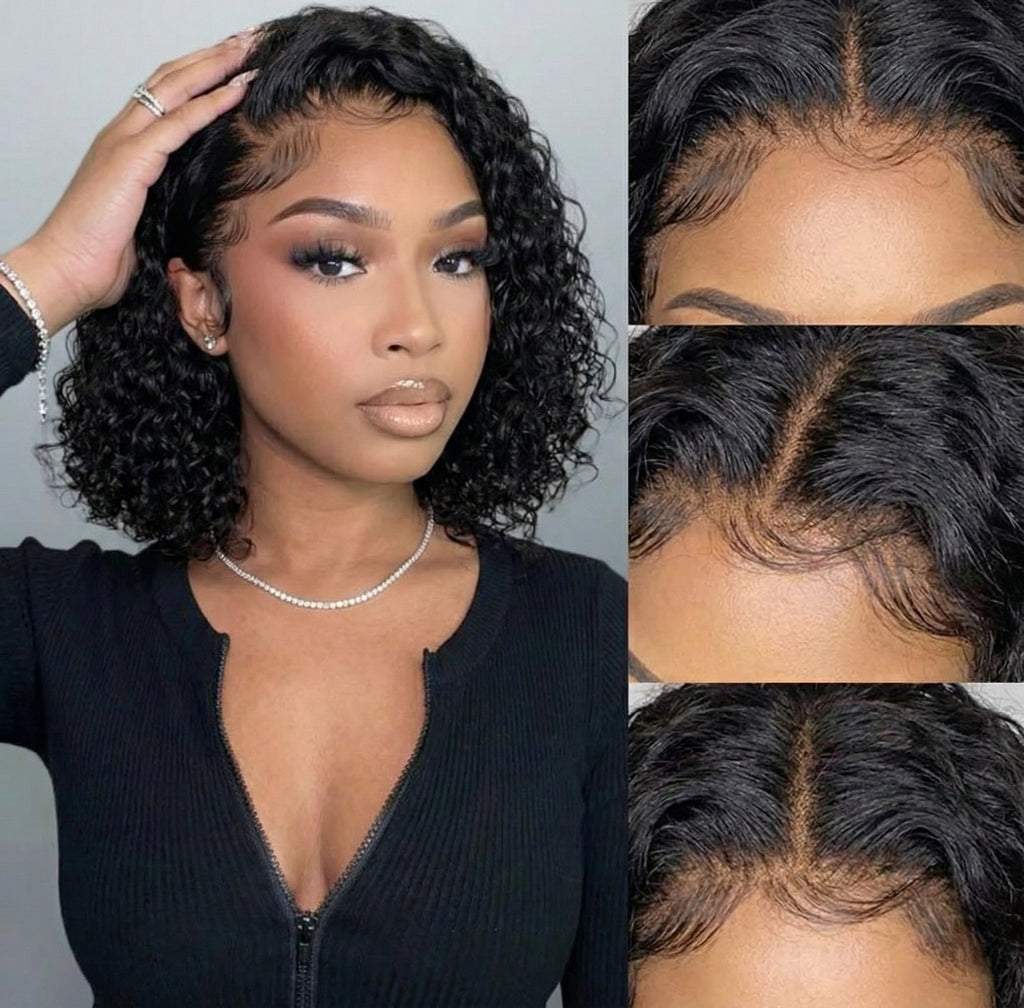 Short Curly Synthetic Wig