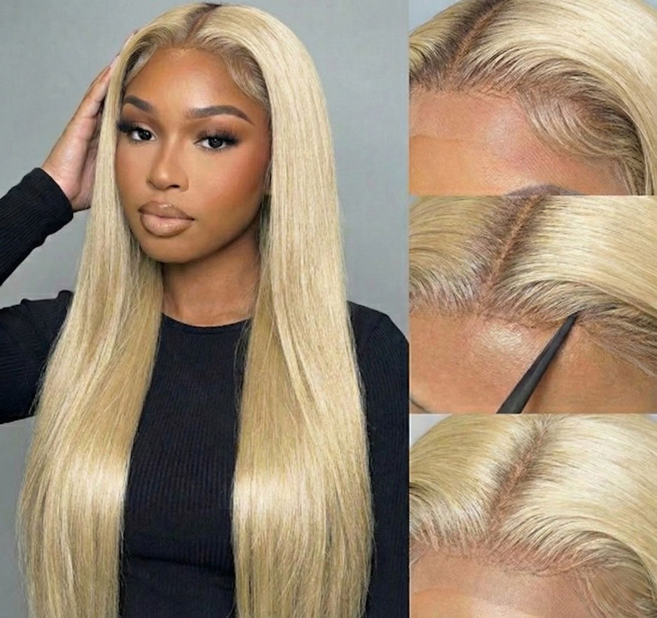 Straight Synthetic Lace Front Wig